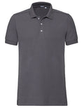 Fitted Stretch Polo