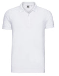 Fitted Stretch Polo