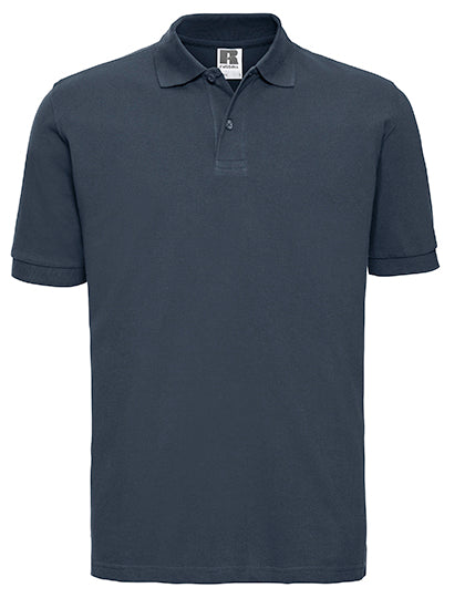 Russel - Classic Polo Katoen - French Navy