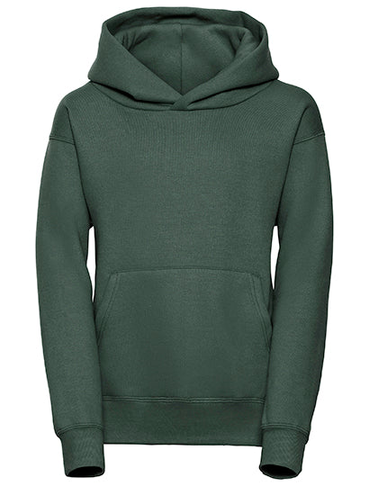 Russell - Hooded Kinder Sweat - Bottle Green