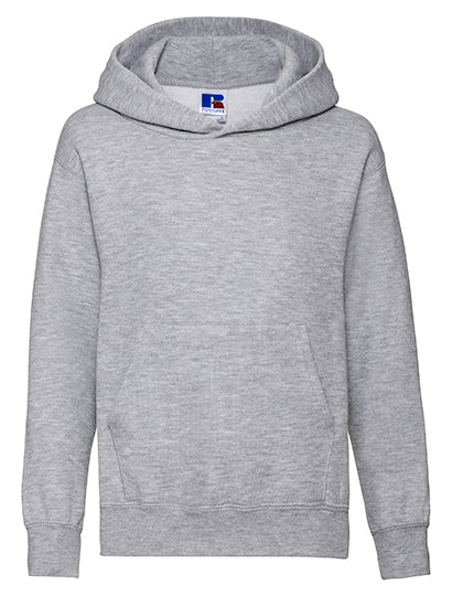 Russell - Hooded Kinder Sweat - Light Oxford (Heathe