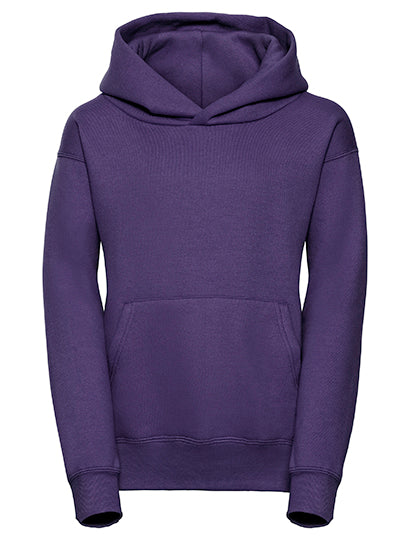 Russell - Hooded Kinder Sweat - Purple