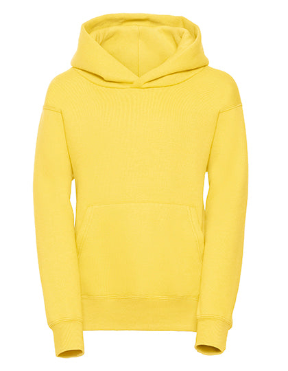 Russell - Hooded Kinder Sweat - Yellow