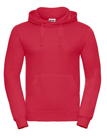 Russell - Hooded Sweat - Classic Red