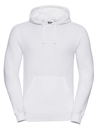 Russell - Hooded Sweat - White