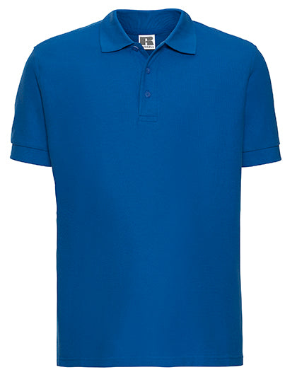Russell - Ultimate Cotton Polo - Azure Blue