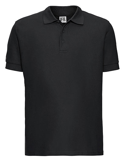 Russell - Ultimate Cotton Polo - Black