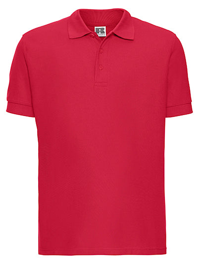 Russell - Ultimate Cotton Polo - Classic Red