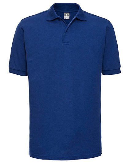 Russell - Hardwearing Polycotton Polo - Bright Royal