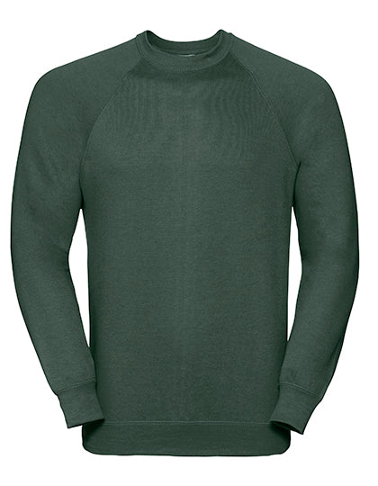 Russell - Classic Sweater - Bottle Green