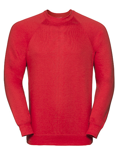 Russell - Classic Sweater - Bright Red