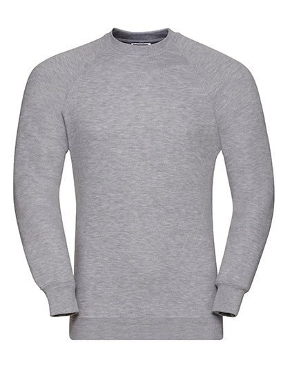 Russell - Classic Sweater - Light Oxford (Heathe