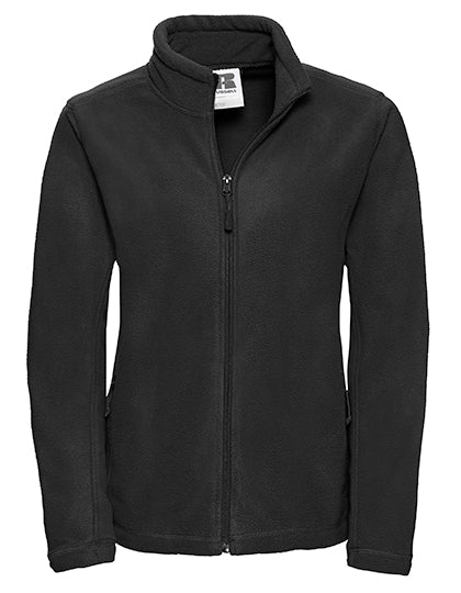 Russell - Full Zip Dames Outdoor Fleece - Black