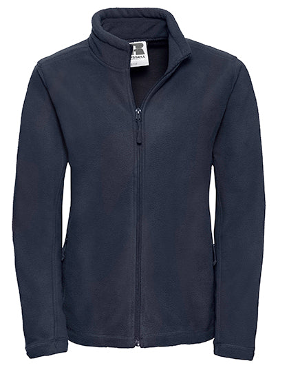 Russell - Full Zip Dames Outdoor Fleece - French Navy