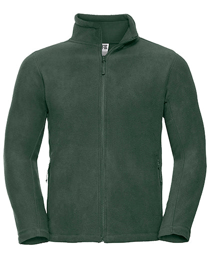 Russell - Full Zip Outdoor Fleece - Bottle Green