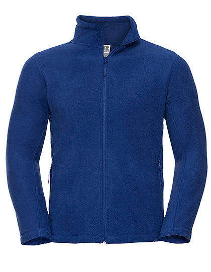 Russell - Full Zip Outdoor Fleece - Bright Royal