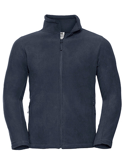 Russell - Full Zip Outdoor Fleece - French Navy