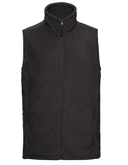 Russell - Men´s Outdoor Fleece Gilet - Black