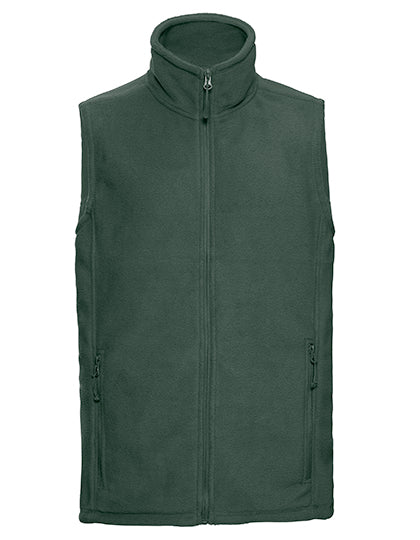 Russell - Men´s Outdoor Fleece Gilet - Bottle Green