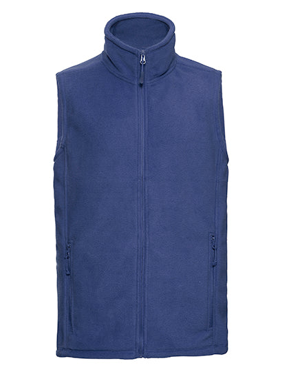 Russell - Men´s Outdoor Fleece Gilet - Bright Royal