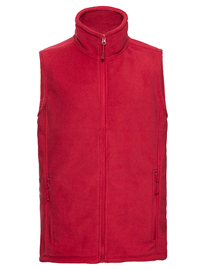 Russell - Men´s Outdoor Fleece Gilet - Classic Red