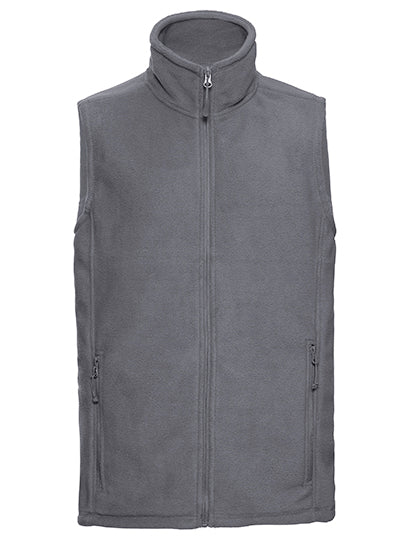 Russell - Men´s Outdoor Fleece Gilet - Convoy Grey (Solid)