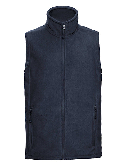 Russell - Men´s Outdoor Fleece Gilet - French Navy