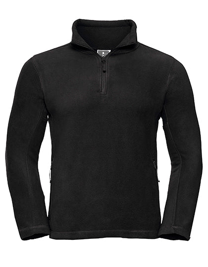 Russell - Quarter Zip Outdoor Fleece - Black