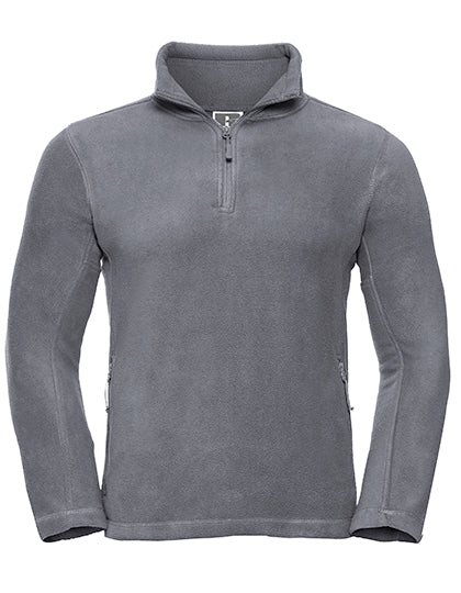 Russell - Quarter Zip Outdoor Fleece - Convoy Grey (Solid)