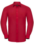 Overhemd Men´s L/S Poly-Cotton Easy Care Tailored