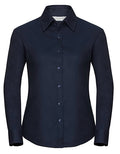 Ladies' Long Sleeve Tailored Oxford Shirt
