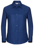 Ladies' Long Sleeve Tailored Oxford Shirt
