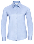 Ladies' Long Sleeve Tailored Oxford Shirt