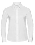 Ladies' Long Sleeve Tailored Oxford Shirt