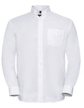 Men's Long Sleeve Classic Oxford Shirt