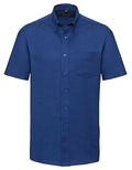 Men's Short Sleeve Classic Oxford Shirt
