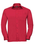 Overhemd Men´s L/S Poly-Cotton Easy Care Classic
