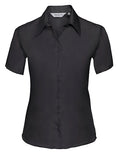 Ladies' Short Sleeve Tailored Ultimate Non-Iron Shirt
