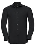 Men's Long Sleeve Fitted Ultimate Stretch Shirt