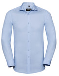 Men's Long Sleeve Fitted Ultimate Stretch Shirt