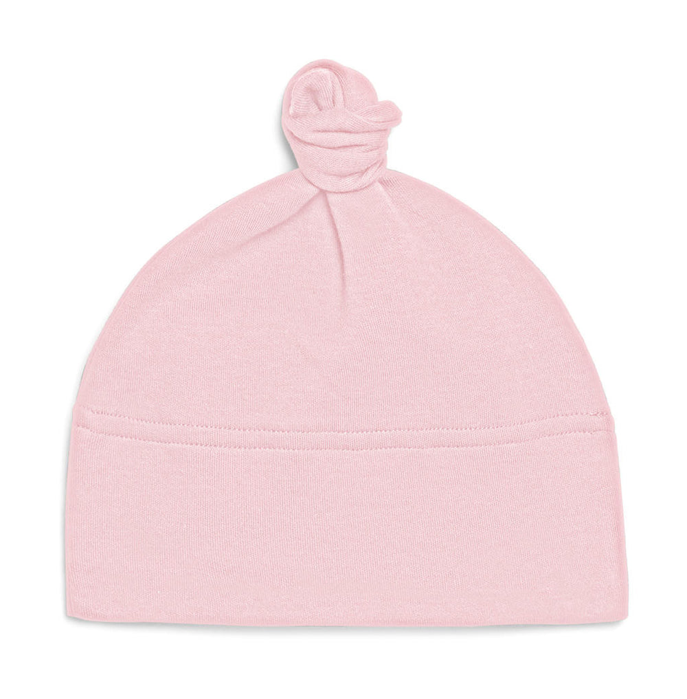 Babybugz - Baby One Knot Hat - Powder Pink