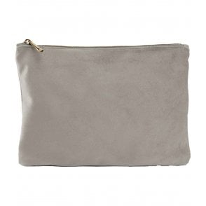 BagBase - Velvet Accessory Pouch - Moonstone S (17 x 12 cm) (uitverkoop)