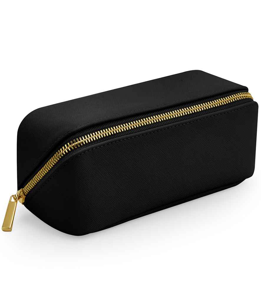 BagBase - Boutique Make-Up Tas - Black/Black