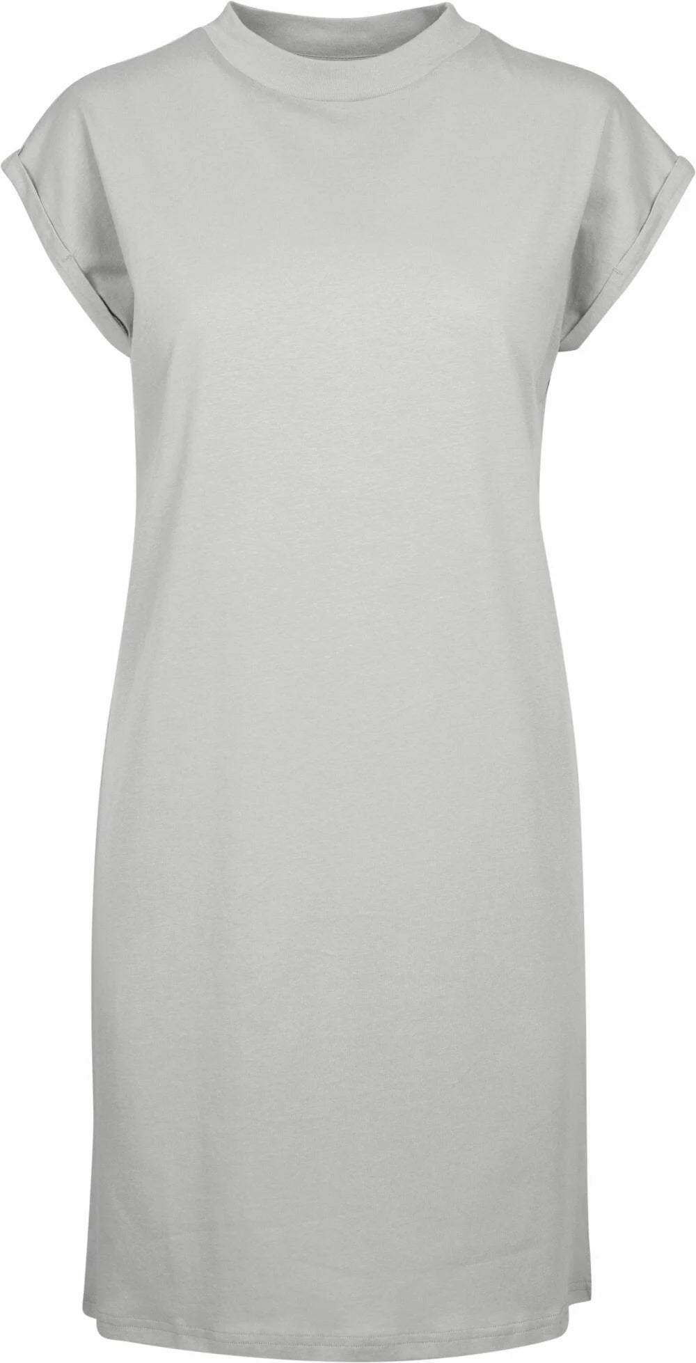 Build Your Brand - Ladies´ Turtle Extended Shoulder Dress - Light Asphalt