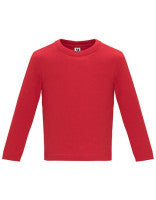 Roly - Longsleeve Baby T-Shirt - Red 60