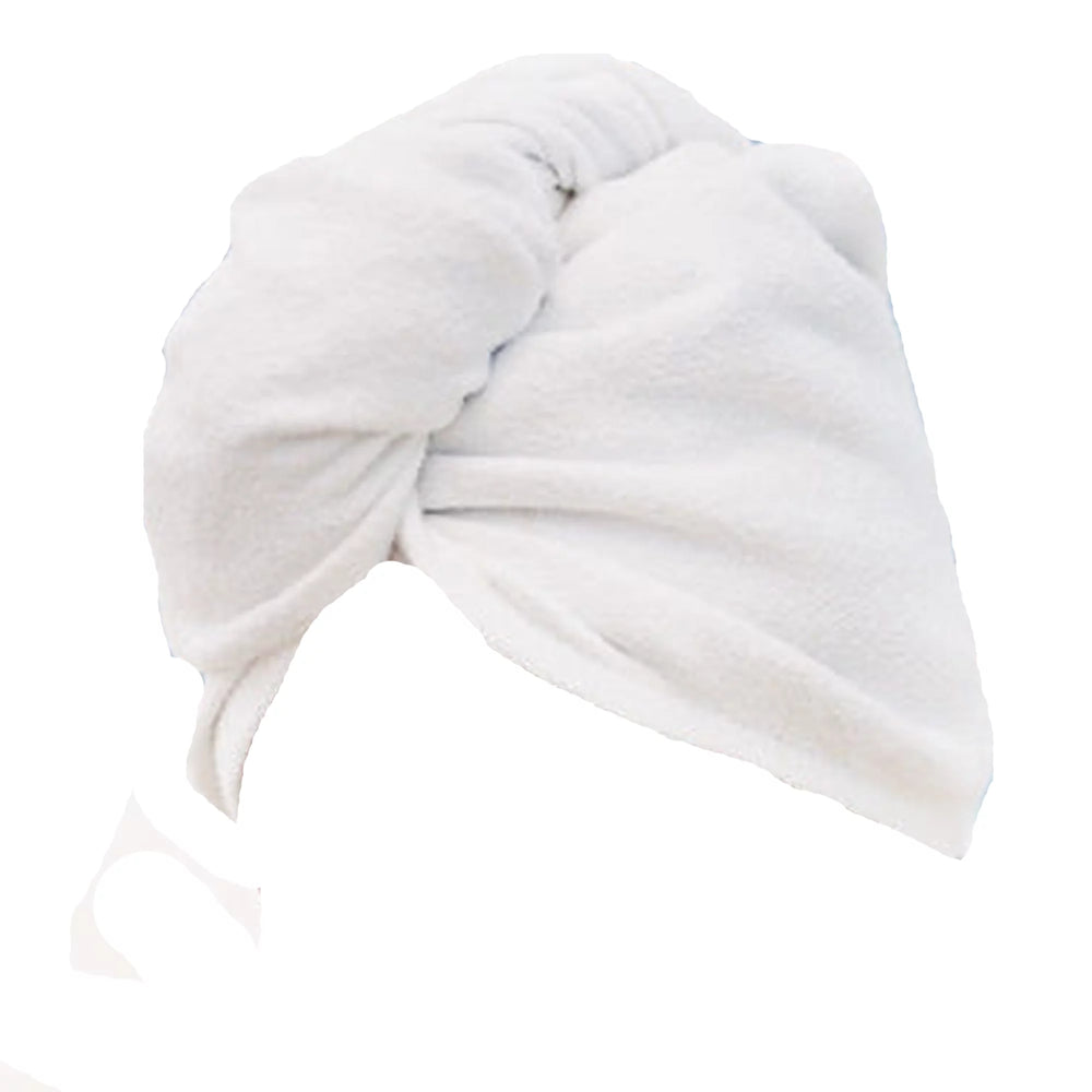 Towel City - Haar Wrap Handdoek - White