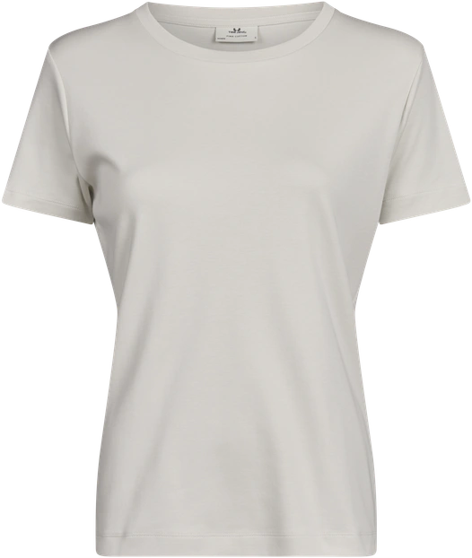 Tee Jays - Women´s Pima Cotton Tee - Cement
