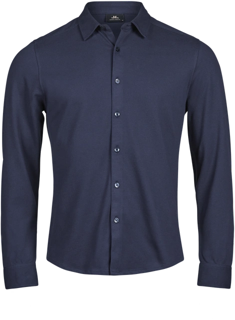Tee Jays - Luxury Stretch Shirt - Navy