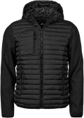 Hooded Crossover Jacket