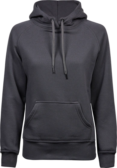 Tee Jays - Hooded Sweatshirt dames - Dark Grey (Solid)